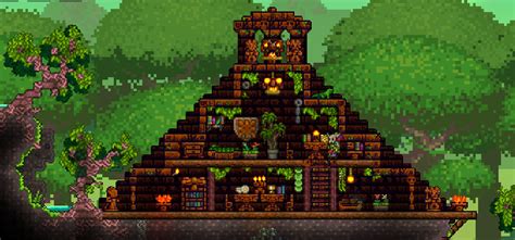 Customizing the Interior of Your Witch Doctor House in Terraria
